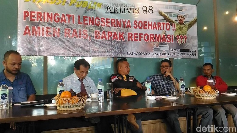 Sri Bintang cs Serang Amien Rais soal Reformasi: Dia Pengkhianat