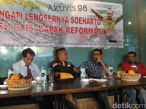 Sri Bintang cs Serang Amien Rais soal Reformasi: Dia Pengkhianat