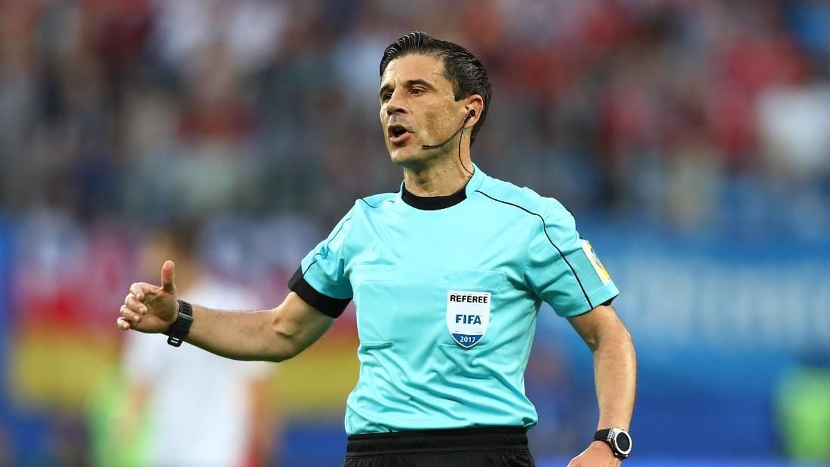 Milorad Mazic ditunjuk UEFA memimpin final Liga Champions antara Real Madrid vs Liverpool, 26 Mei nanti. (Foto: Dean Mouhtaropoulos/Getty Images)