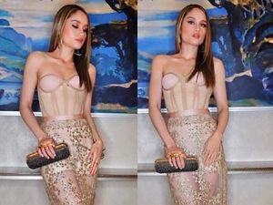 Ini Penampilan Seksi Cinta Laura yang Curi Perhatian