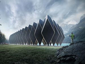 Inikah Hotel Paling Futuristik di Dunia?