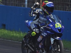 Aldy Satya Juara Sport 150cc di Yamaha Sunday Race