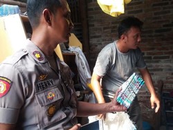 Polisi Sita 3.000 Petasan dari Home Industri di Tangerang
