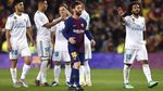 Tensi El Clasico: Ribut-Ribut Dulu, Berpelukan Kemudian