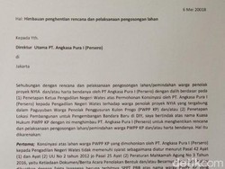 Warga Penolak Bandara Kulon Progo Surati PT AP I
