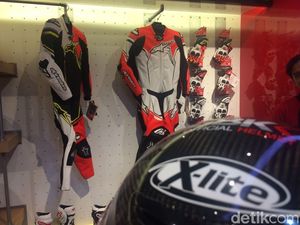 Suku Cadang Dijamin, Jangan Takut Beli Apparel dari Italia