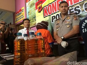Jual Miras Oranye, Ibu di Ciamis Terancam 15 Tahun Bui Jual Miras Oranye, Ibu di Ciamis Terancam 15 Tahun Bui