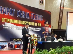 Gelar Rakernis, Bareskrim Bahas Sinergi Berantas Narkoba