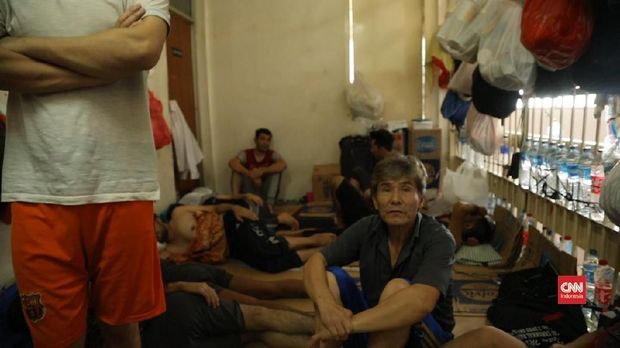 Pengungsi di Rudenim Kalideres
