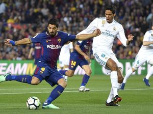 Suarez Akui Langgar Varane Sebelum Bikin Assist untuk Gol Messi