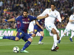 Suarez Akui Langgar Varane Sebelum Bikin Assist untuk Gol Messi
