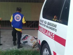 Bonceng Anak, PNS Guru Tewas Terlindas Truk Tangki