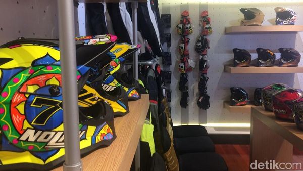 Kini Pemotor Bisa Beli Safety Gear Keren Asal Italia Ini