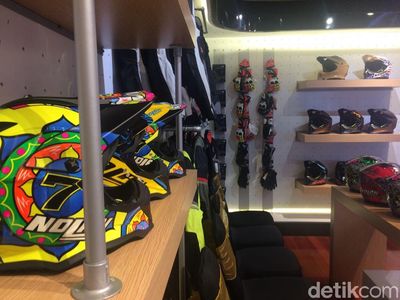Kini Pemotor Bisa Beli Safety Gear Keren Asal Italia Ini