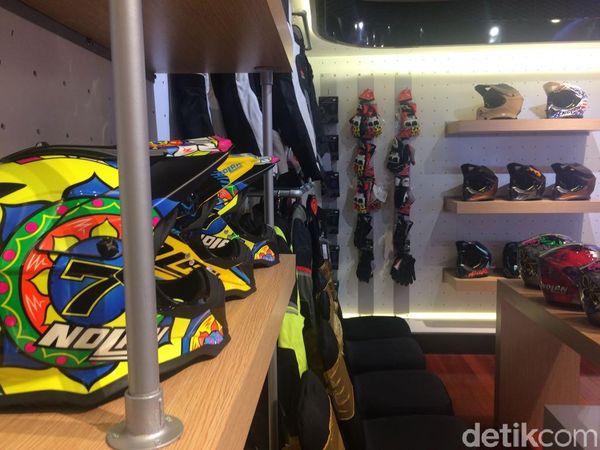 Kini Pemotor Bisa Beli Safety Gear Keren Asal Italia Ini