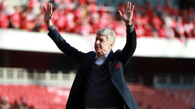 Arsene Wenger memutuskan hengkang dari Arsenal musim ini. (