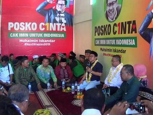 Sekjen NasDem: Cak Imin Adalah Balerina Politik Sekjen NasDem: Cak Imin Adalah Balerina Politik