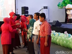 HUT Kemala Bhayangkari, Kapolda Minta Nasib Guru Lebih Diperhatikan