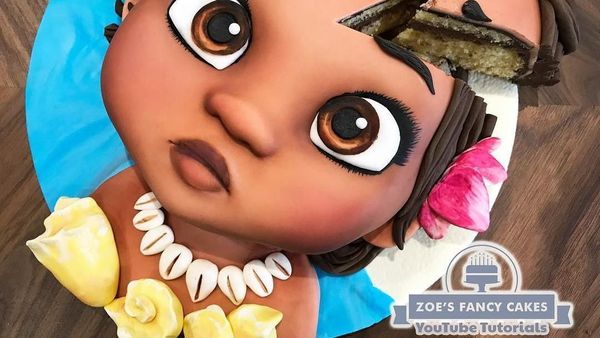 Cantik Banget! Ini 10 Kue 3 Dimensi yang Bikin Tokoh Kartun Terlihat Nyata