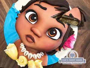 Cantik Banget! Ini 10 Kue 3 Dimensi yang Bikin Tokoh Kartun Terlihat Nyata