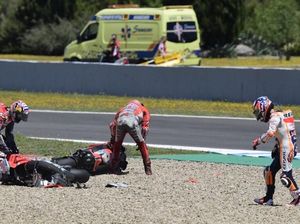 Jatuhnya Tiga Pebalap Paling Bersih di MotoGP