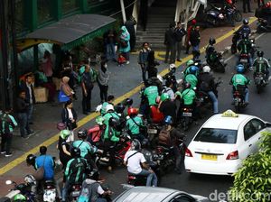 Ojol Bakal Jadi Transportasi Umum?