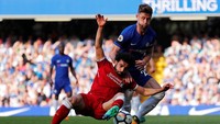 Sementara itu, Liverpool dipastikan tidak mungkin lagi menjadi runner-up. Eddie Keogh/Reuters.