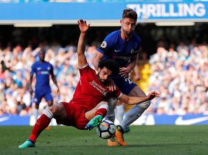 Gol Tunggal Giroud Menangkan Chelsea atas Liverpool