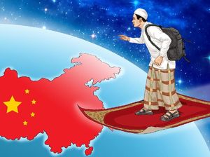 Santri Zaman Now Belajar ke China
