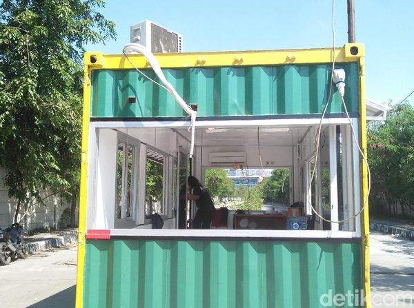 Foto: Ini Lokasi Penyerangan di Depan Makam Mbah Priuk