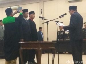 DPRD Bondowoso Lantik Dua Politisi Hasil PAW