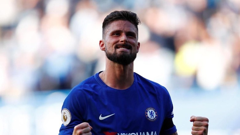 Giroud Ingin Jadi Jimat Keberuntungan Chelsea Giroud Ingin Jadi Jimat Keberuntungan Chelsea