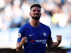 Giroud Ingin Jadi Jimat Keberuntungan Chelsea