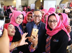 Soal Bisnis, Ketua MPR Ajak Pengusaha Muslimah Tiru Siti Khadijah