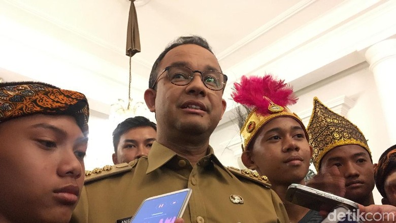 Anies: CFD Harus Jadi Zona Bebas Kampanye Politik