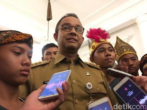 Anies: CFD Harus Jadi Zona Bebas Kampanye Politik Anies: CFD Harus Jadi Zona Bebas Kampanye Politik
