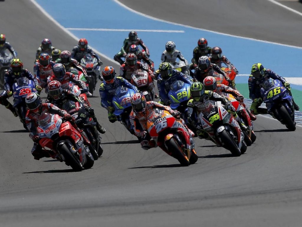 Saksikan Live Streaming MotoGP Prancis di detikSport Saksikan Live Streaming MotoGP Prancis di detikSport