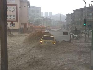 Foto: Dahsyatnya Banjir Bandang di Turki