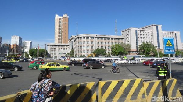 Foto: Kota Terjauh dari Lautan Ada di China