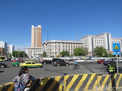 Foto: Kota Terjauh dari Lautan Ada di China