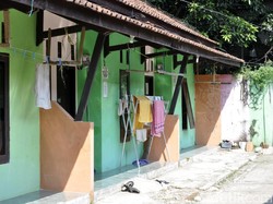 Ini Kontrakan Polisi Penikmat Sabu yang Digerebek Polda Jabar