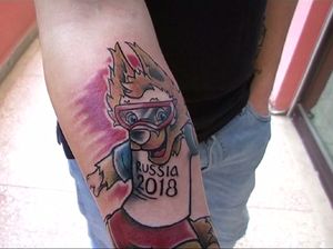 Tato Tema Piala Dunia Laris di Rusia