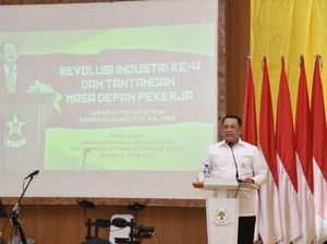 Bamsoet Bela Seskab soal Pertemuan dengan Sekjen Parpol Pro-Jokowi