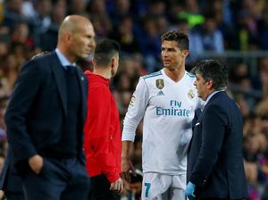 Cedera Ronaldo Tak Bikin Zidane Khawatir Menuju Final Liga Champions
