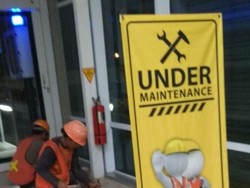 Viral, Jalur Tuna Netra Mengarah ke Jendela di Soetta Diperbaiki