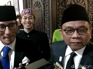 Keppres Pemberhentian Sandi Turun, Gerindra Kukuh Usung Taufik Keppres Pemberhentian Sandi Turun, Gerindra Kukuh Usung Taufik