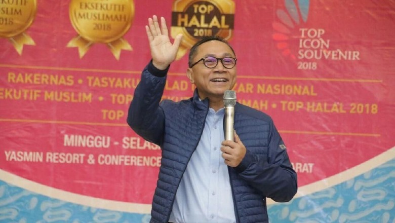 Usai Gatot, Zulkifli Hasan Segera Bertemu Prabowo hingga AHY Usai Gatot, Zulkifli Hasan Segera Bertemu Prabowo hingga AHY