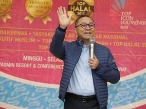 Paling Banyak Menang Pilgub, PAN Kian Pede Jual Zulkifli Hasan