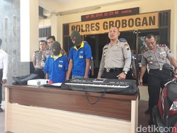 Polisi Ciduk 2 Pencuri Spesialis Gedung Sekolah di Grobogan