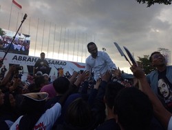 Abraham Samad Deklarasi Capres 2019: Korupsi Masih Menjajah Kita